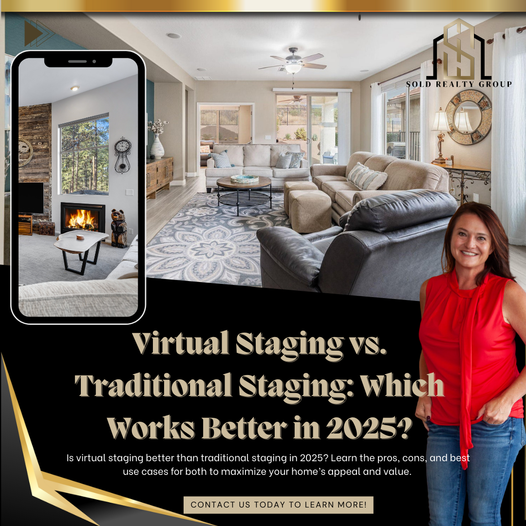 Virtual Staging vs. Traditional Staging: Which Works Better in 2025?