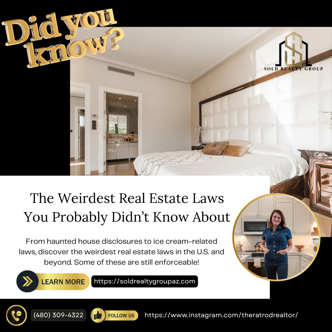 The Weirdest Real Estate Laws You Probably Didn’t Know About