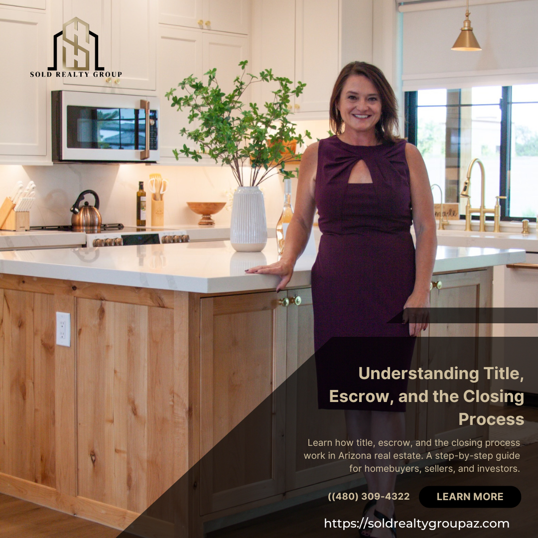 Understanding Title, Escrow, and the Closing Process