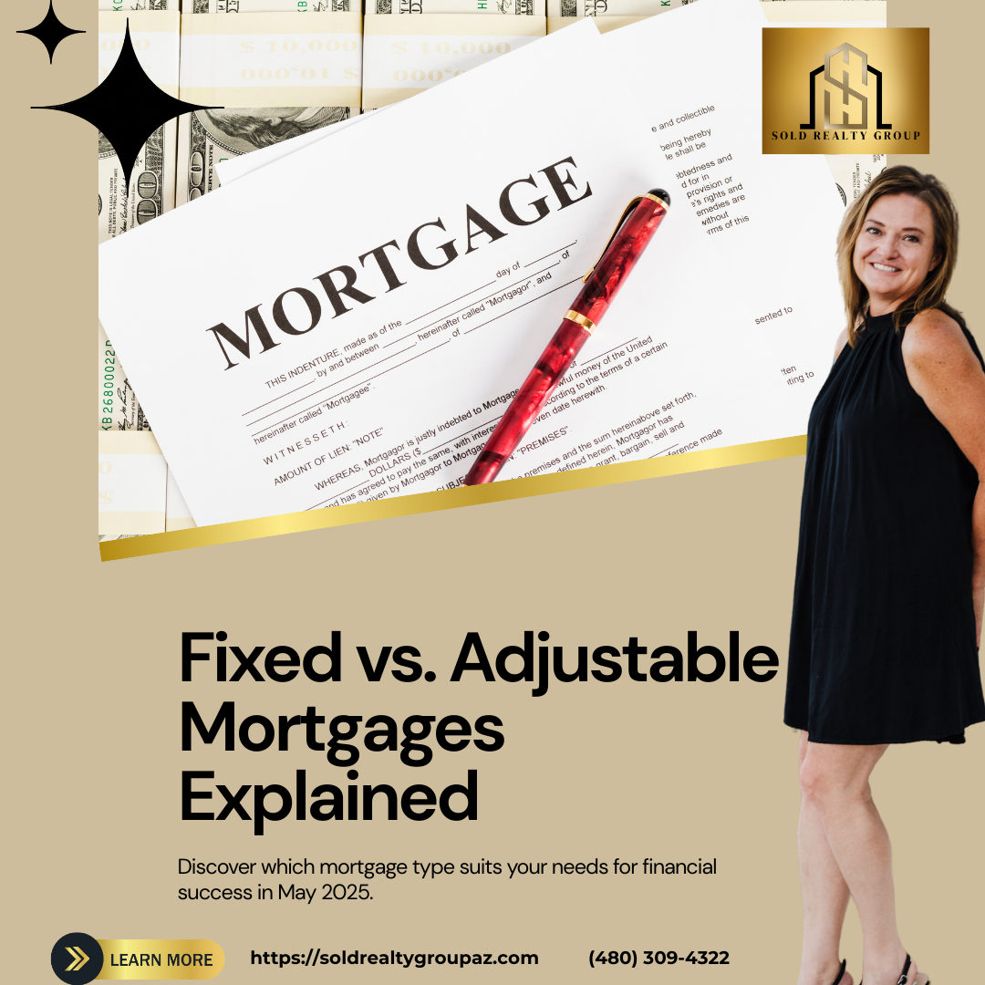Fixed vs. Adjustable Mortgages Explained