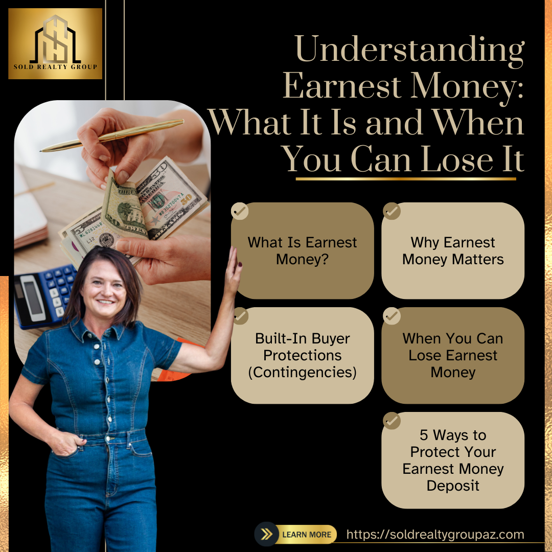 Understanding Earnest Money: What It Is and When You Can Lose It