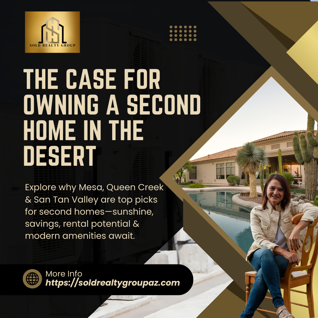 The Case for Owning a Second Home in the Desert