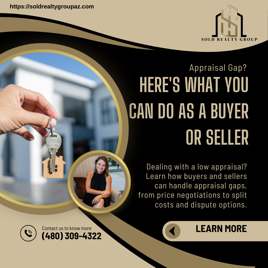 Appraisal Gap? Here's What You Can Do as a Buyer or Seller