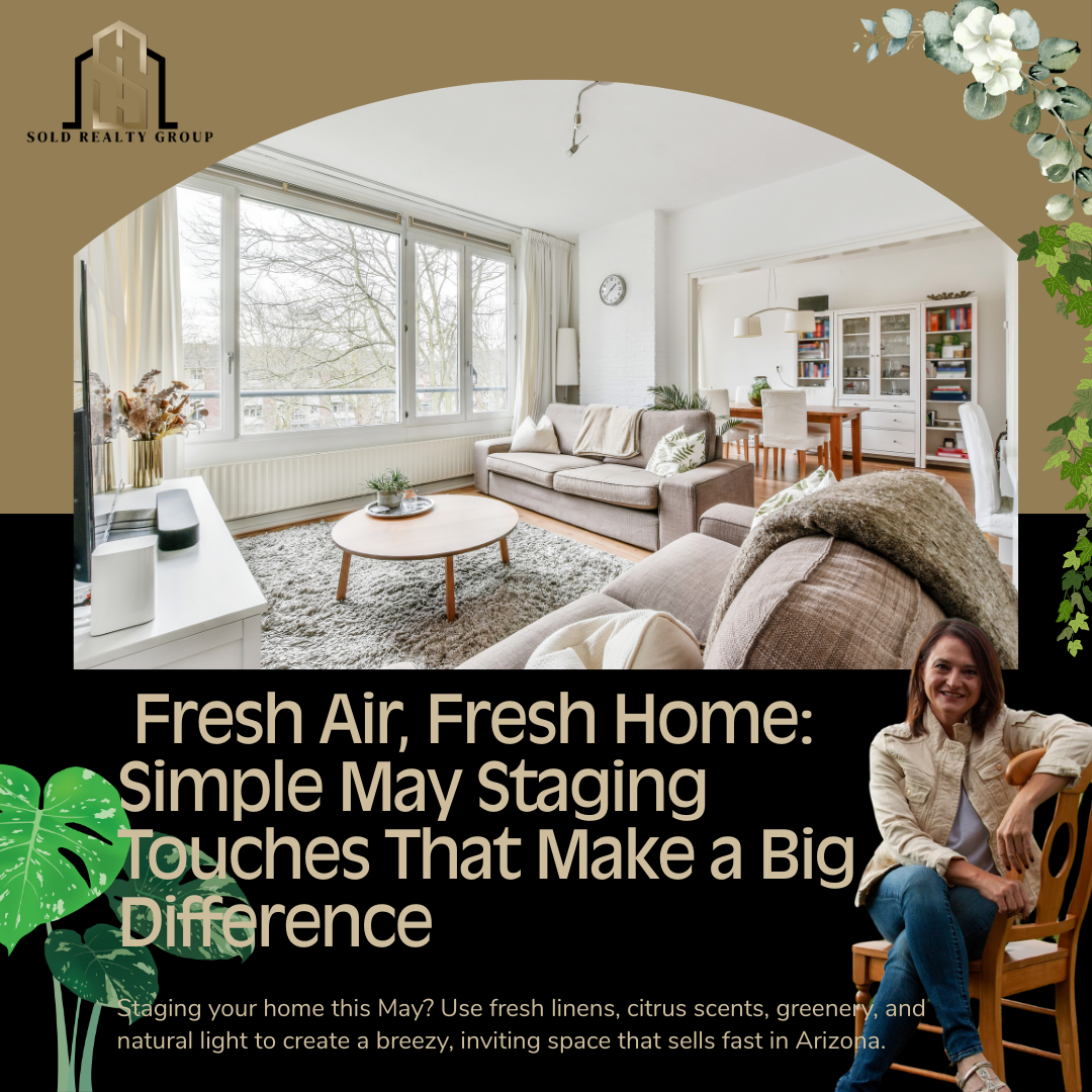  Fresh Air, Fresh Home: Simple May Staging Touches That Make a Big Difference