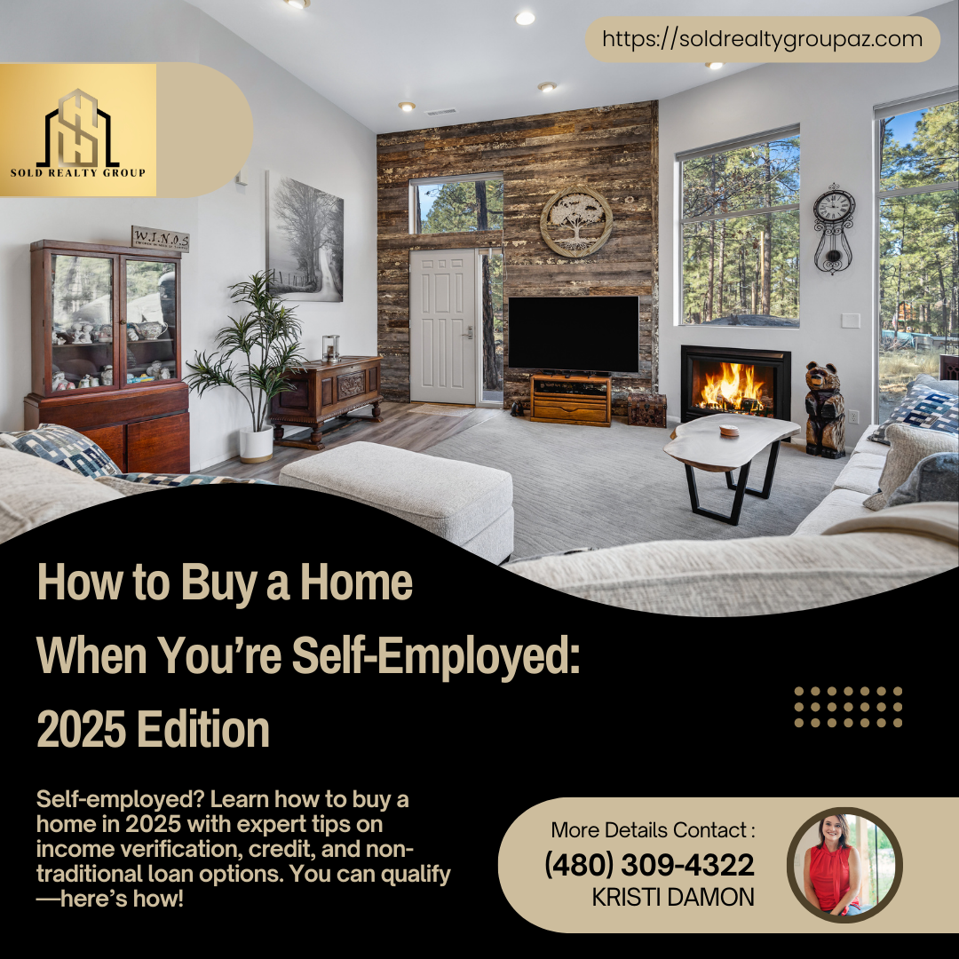 How to Buy a Home  When You’re Self-Employed: 2025 Edition