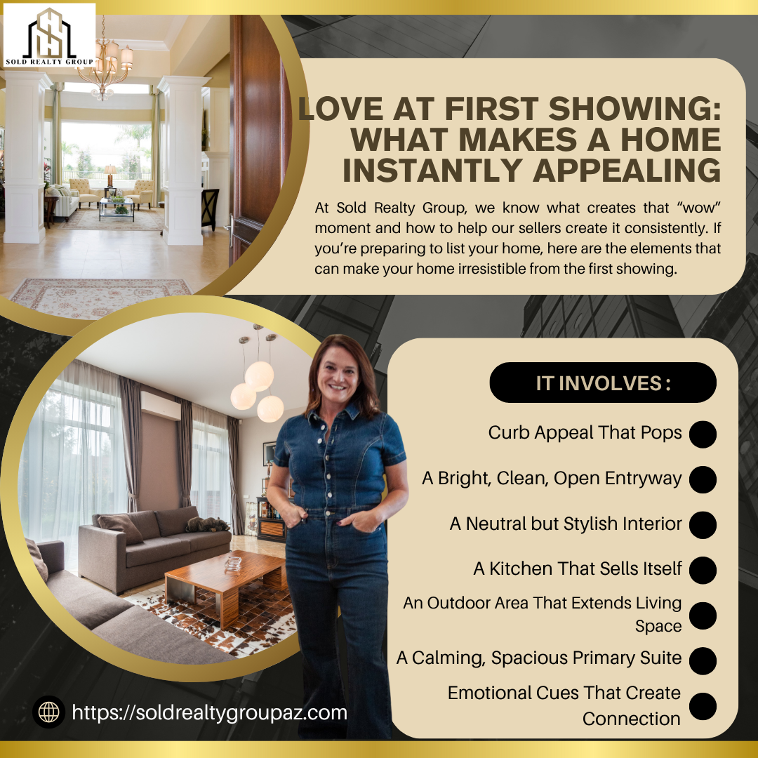 Love at First Showing: What Makes a Home Instantly Appealing