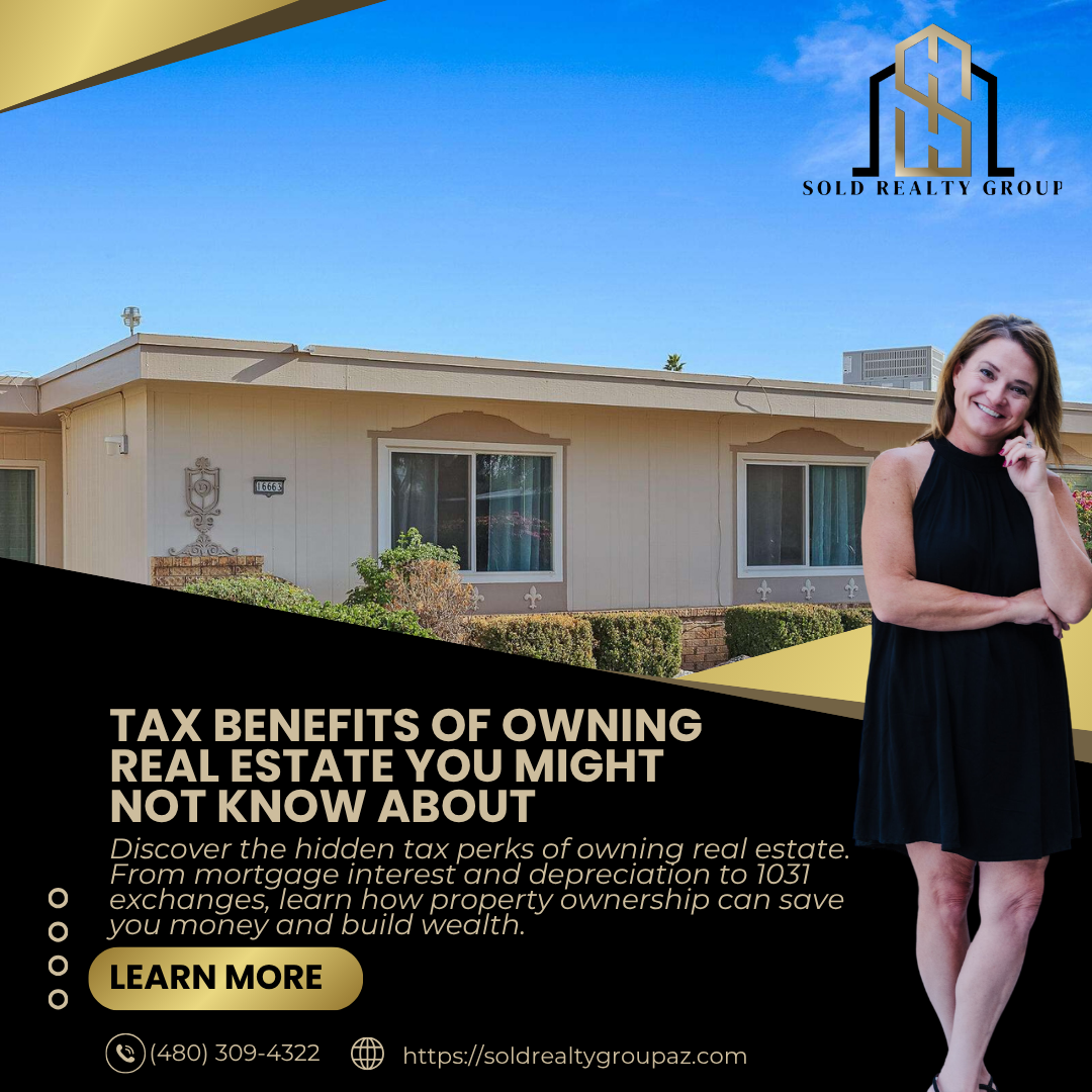 Tax Benefits of Owning Real Estate You Might Not Know About