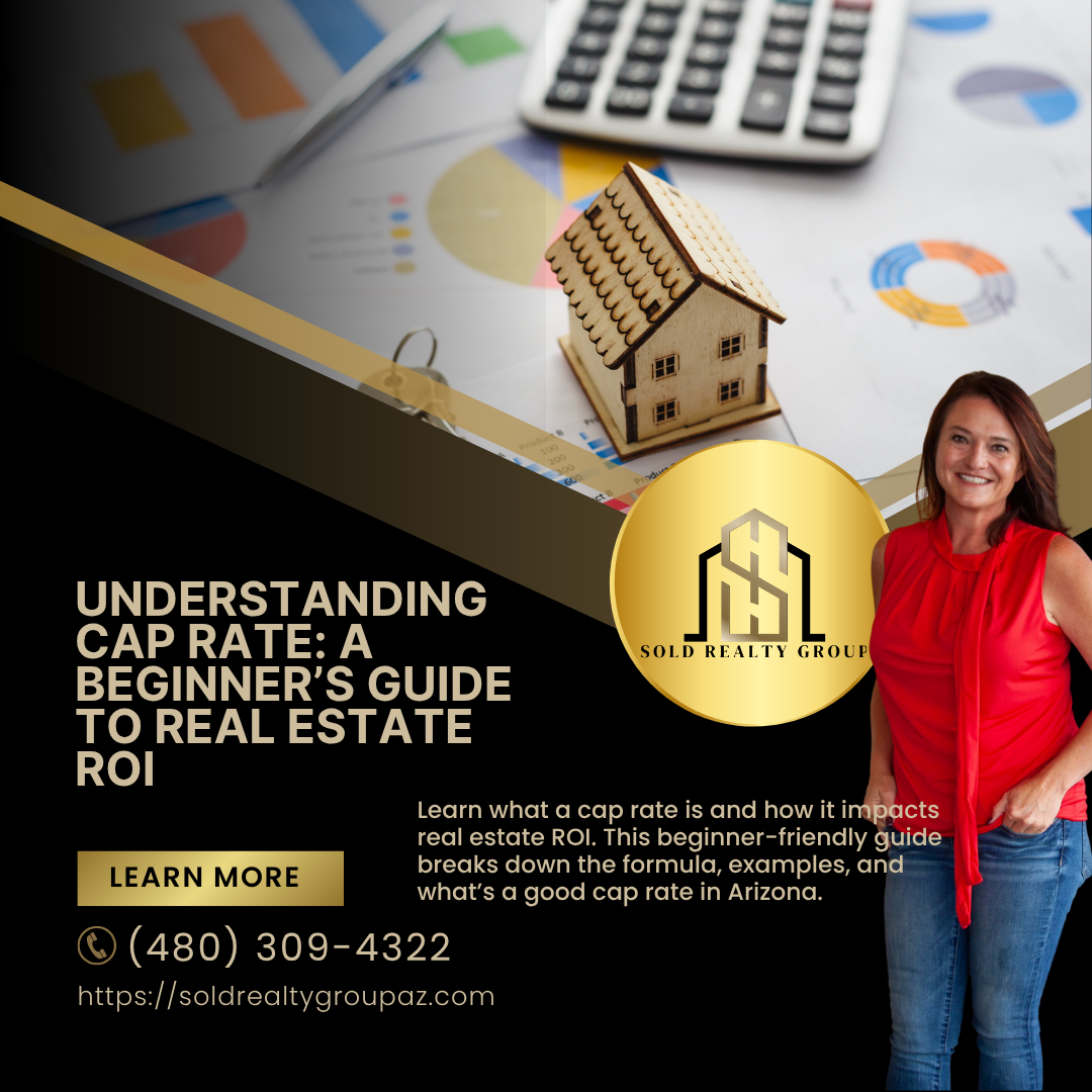 Understanding Cap Rate: A Beginner’s Guide to Real Estate ROI