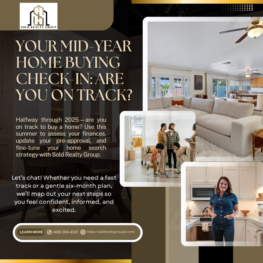 Your Mid-Year Home Buying Check-In: Are You on Track?