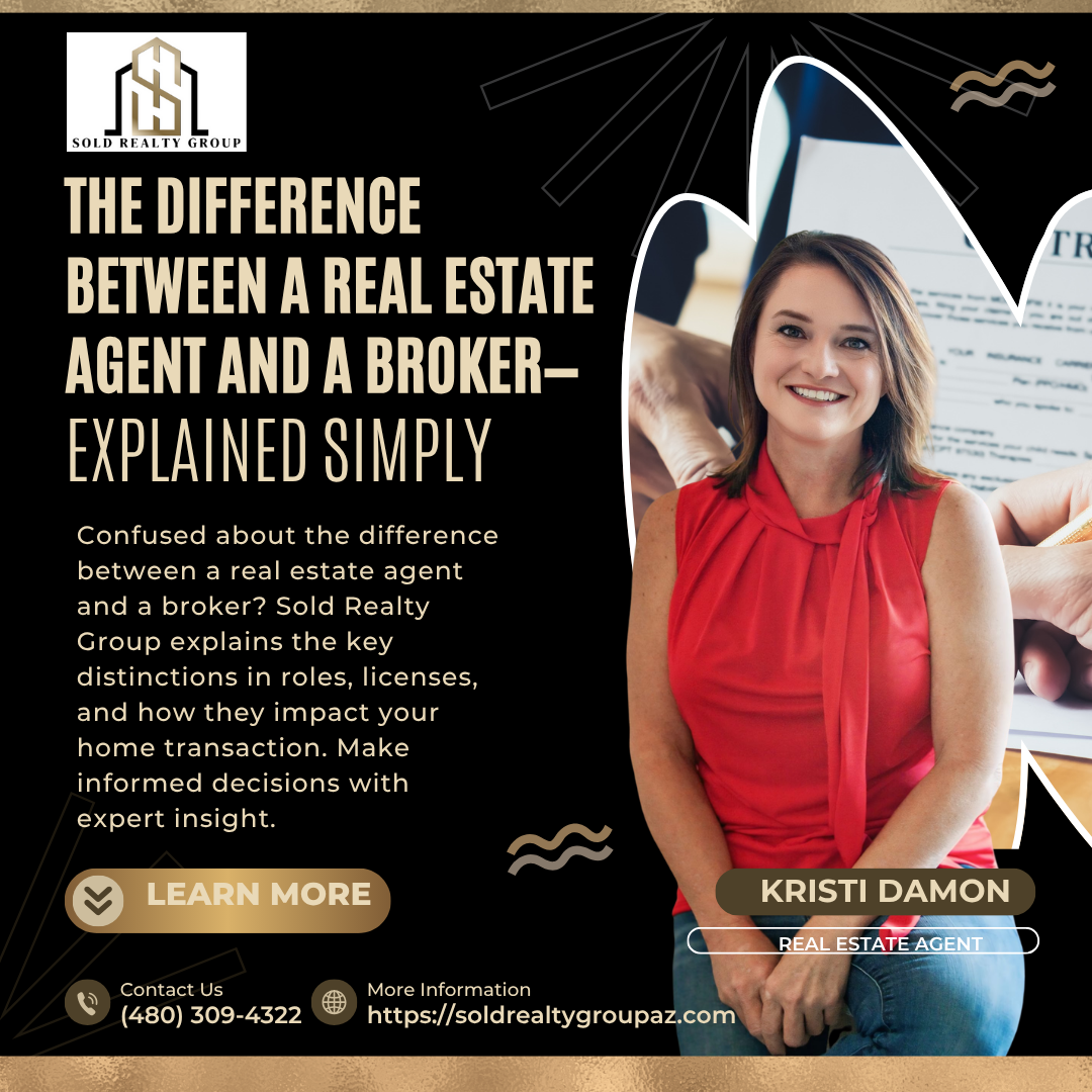 The Difference Between a Real Estate Agent and a Broker—Explained Simply
