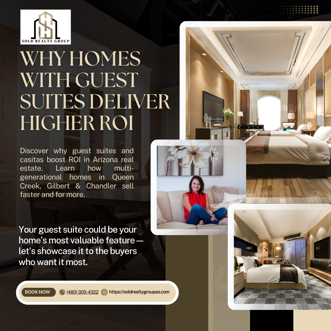 Why Homes with Guest Suites Deliver Higher ROI