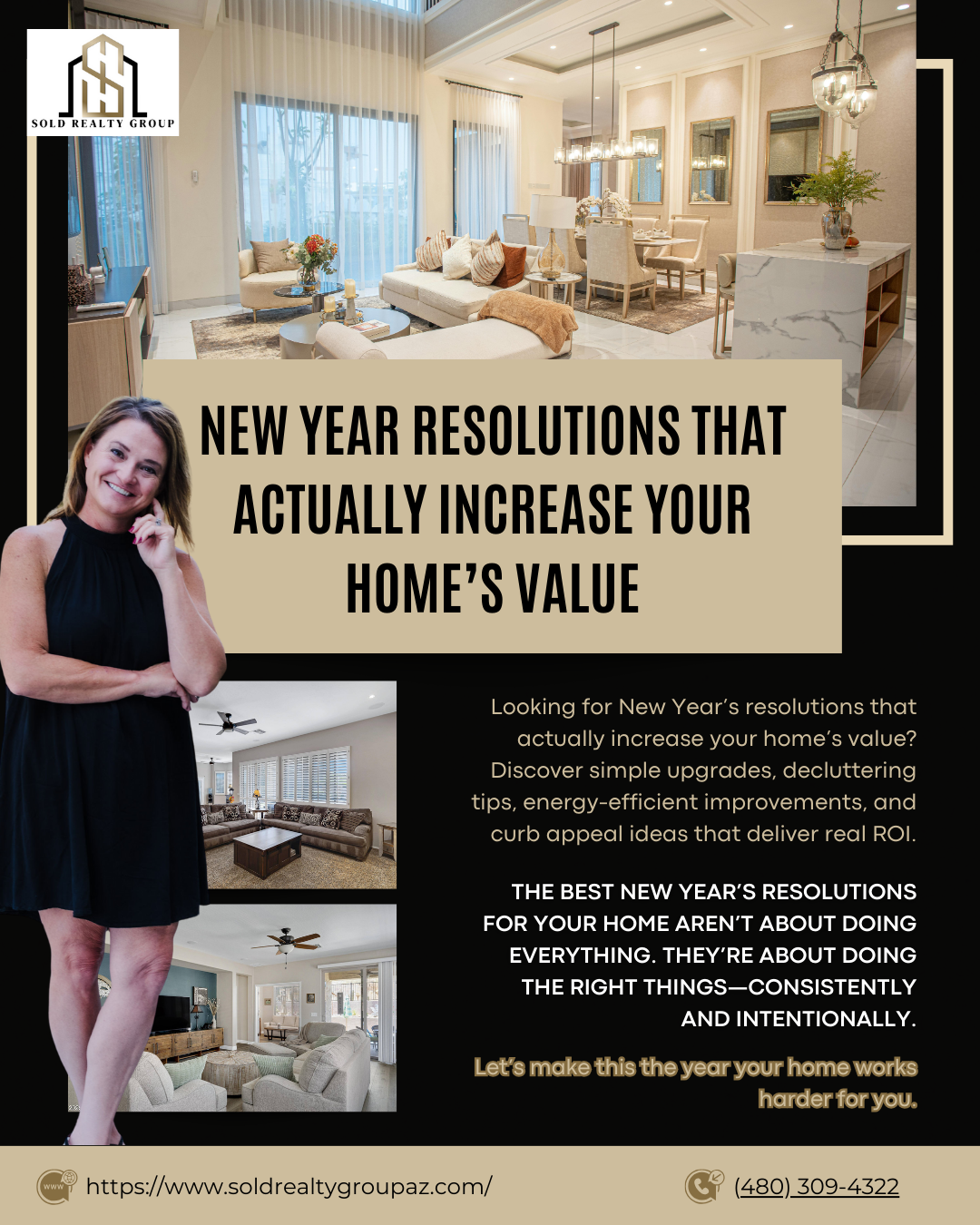 New Year Resolutions That Actually Increase Your Home’s Value
