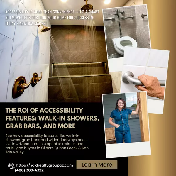Accessibility Features ROI in Arizona Homes | Walk-In Showers & Safety 2025