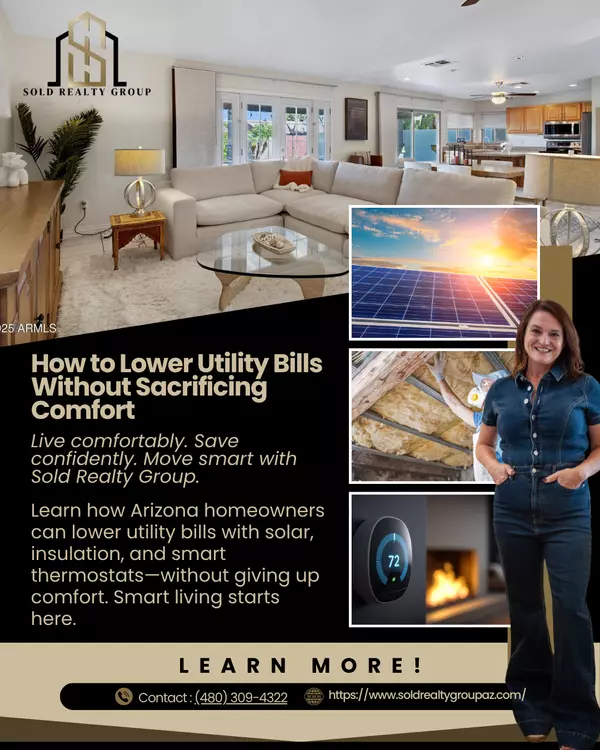 Lower Utility Bills Without Sacrificing Comfort | Arizona Home Energy ROI
