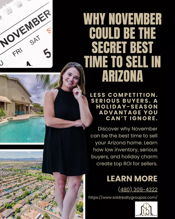 Why November Is the Best Time to Sell in Arizona | Seller Strategy