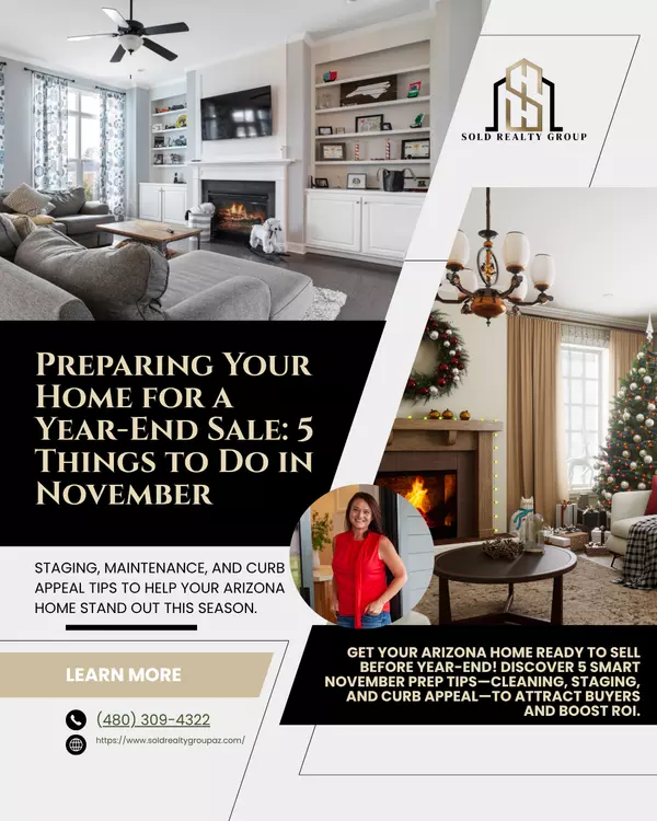 Preparing Your Home for a Year-End Sale | Arizona Seller Tips November