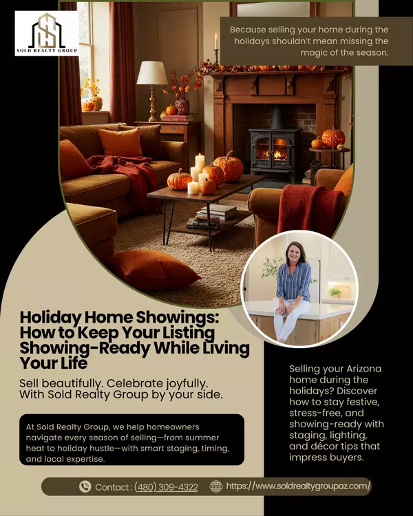 Holiday Home Showings Made Easy | Arizona Seller Tips