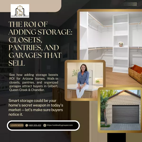 ROI of Storage Upgrades in Arizona | Closets, Pantries & Garages 2025