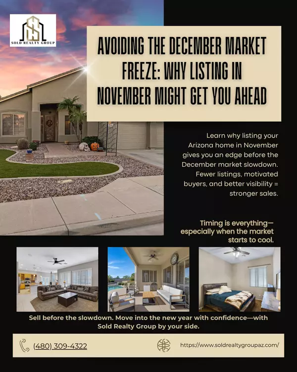 Avoid the December Market Freeze: Why Listing in November Pays Off | Sold Realty Group