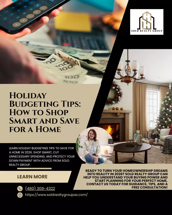Holiday Budgeting Tips: How to Shop Smart and Save for a Home
