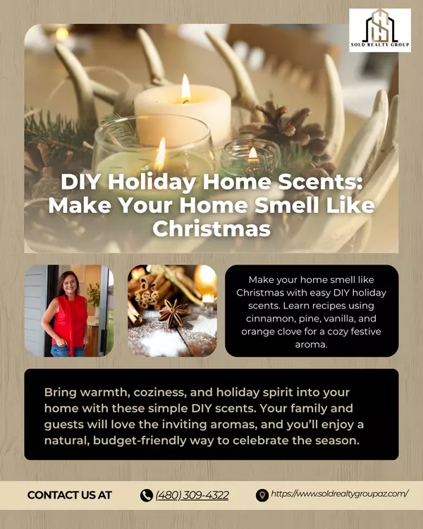 DIY Holiday Home Scents: Make Your Home Smell Like Christmas