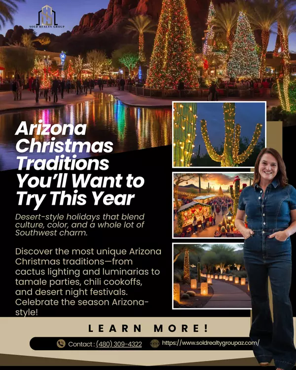Arizona Christmas Traditions You’ll Want to Try This Year