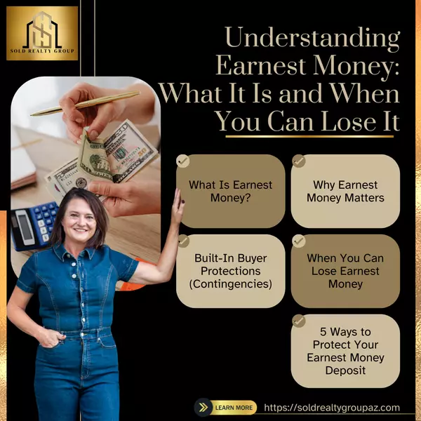 Understanding Earnest Money: What It Is and When You Can Lose It
