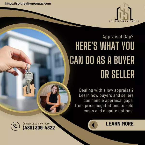 feature image of Appraisal Gap? Here&#39;s What You Can Do as a Buyer or Seller