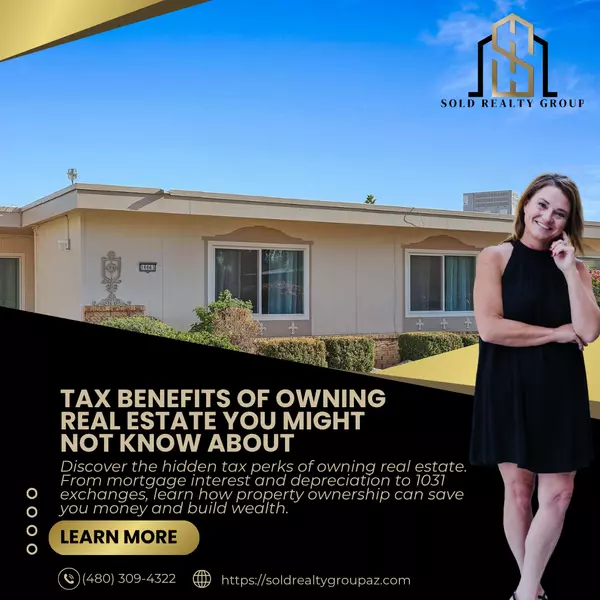 Tax Benefits of Owning Real Estate You Might Not Know About
