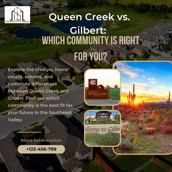 Queen Creek vs. Gilbert: Which Community is Right for You?