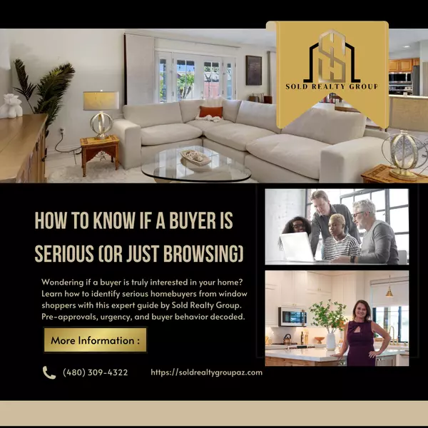 How to Know If a Buyer Is Serious (or Just Browsing)