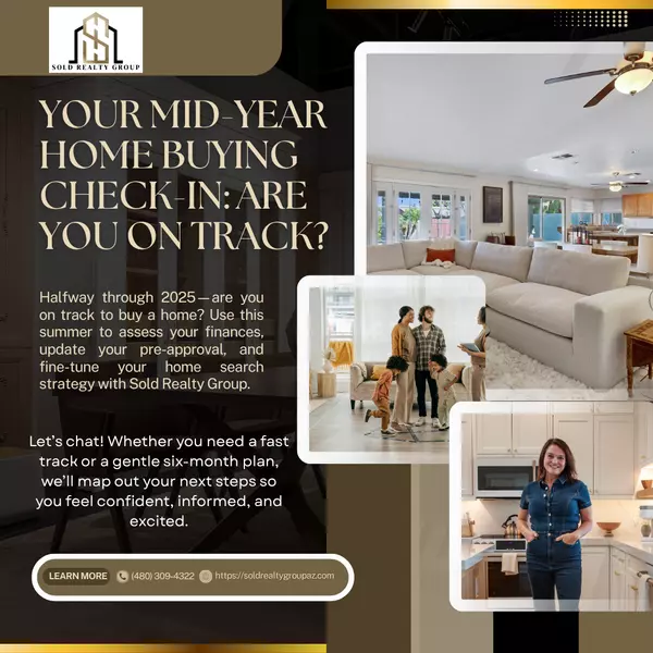 Your Mid-Year Home Buying Check-In: Are You on Track?