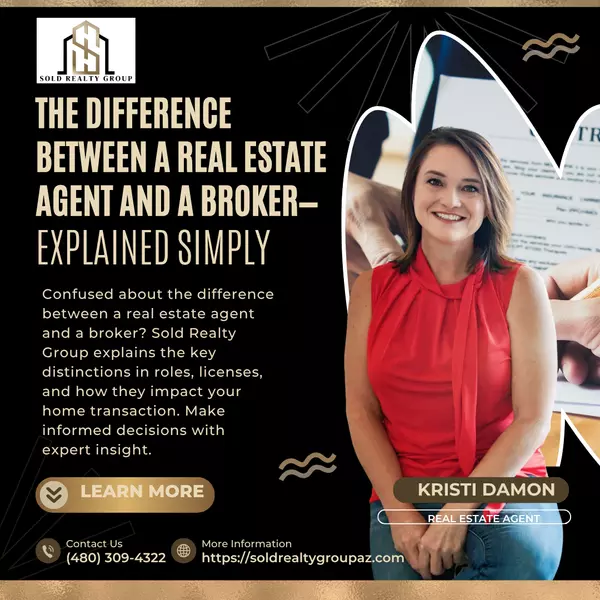 The Difference Between a Real Estate Agent and a Broker—Explained Simply