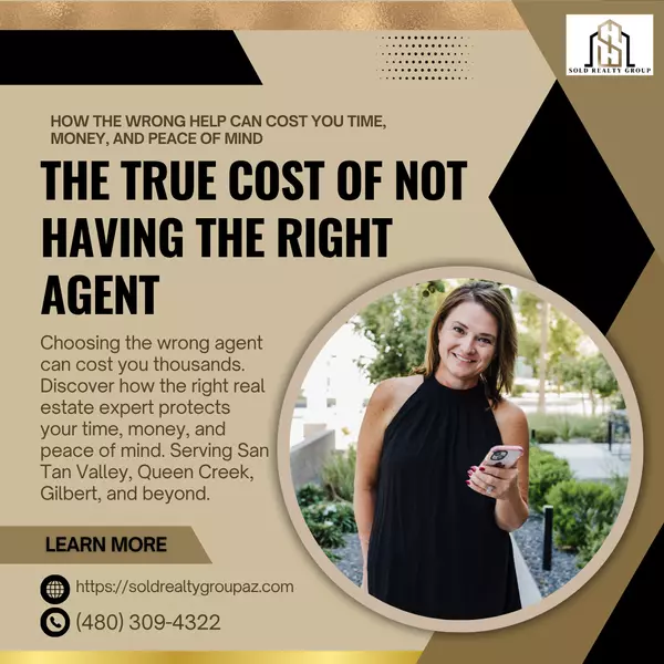 The True Cost of Not Having the Right Agent