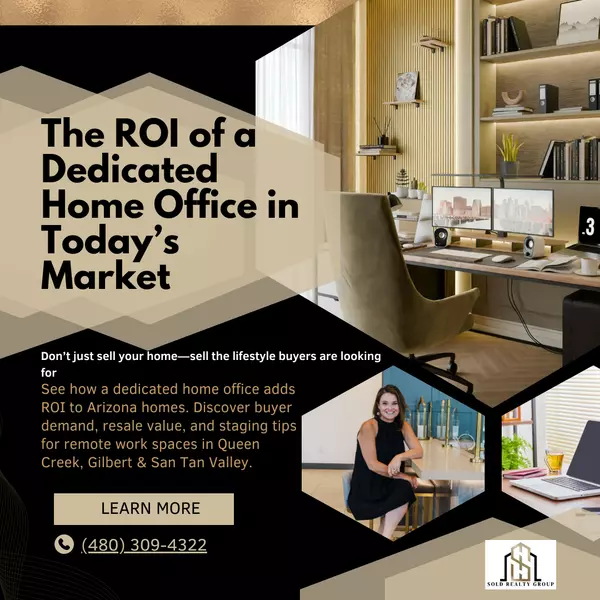 Home Office ROI in Arizona | Boost Value & Buyer Appeal 2025