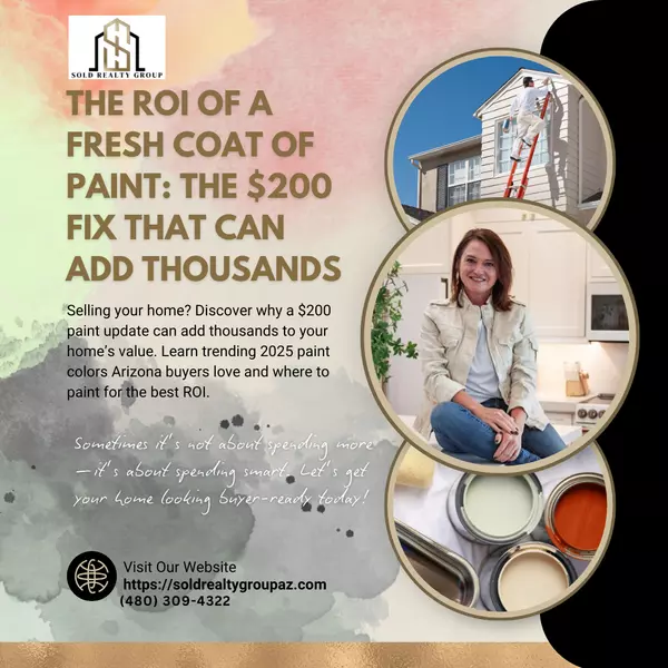 The ROI of a Fresh Coat of Paint | Affordable Home Upgrade with Big Returns