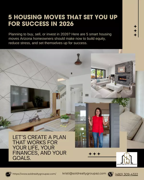 5 Housing Moves That Set You Up for Success in 2026