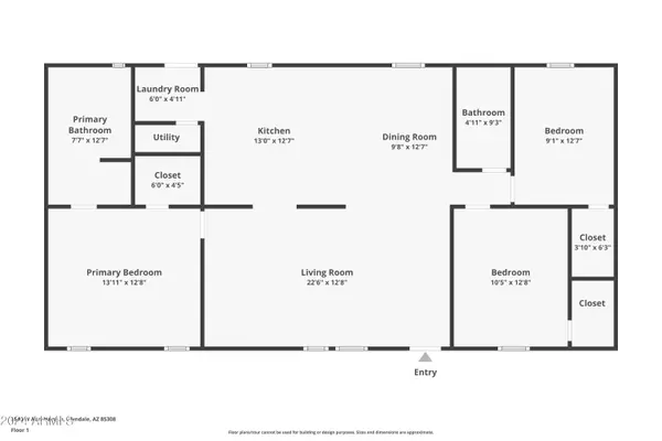 3840 W ABRAHAM Lane, Glendale, AZ 85308