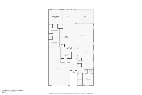 21686 N 259TH Drive, Buckeye, AZ 85396