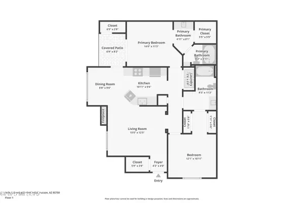 7050 E Sunrise Drive #8106, Tucson, AZ 85750