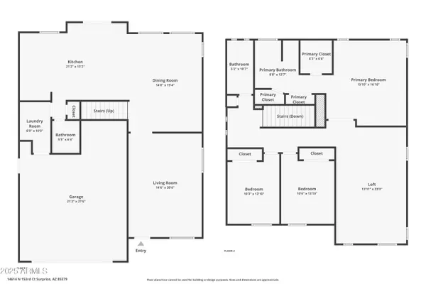 14614 N 153RD Court, Surprise, AZ 85379