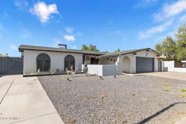4716 W CHRISTY Drive, Glendale, AZ 85304