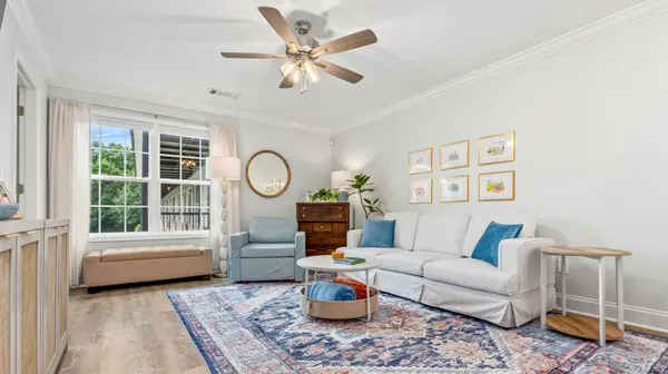 Living room in an Auburn, AL home