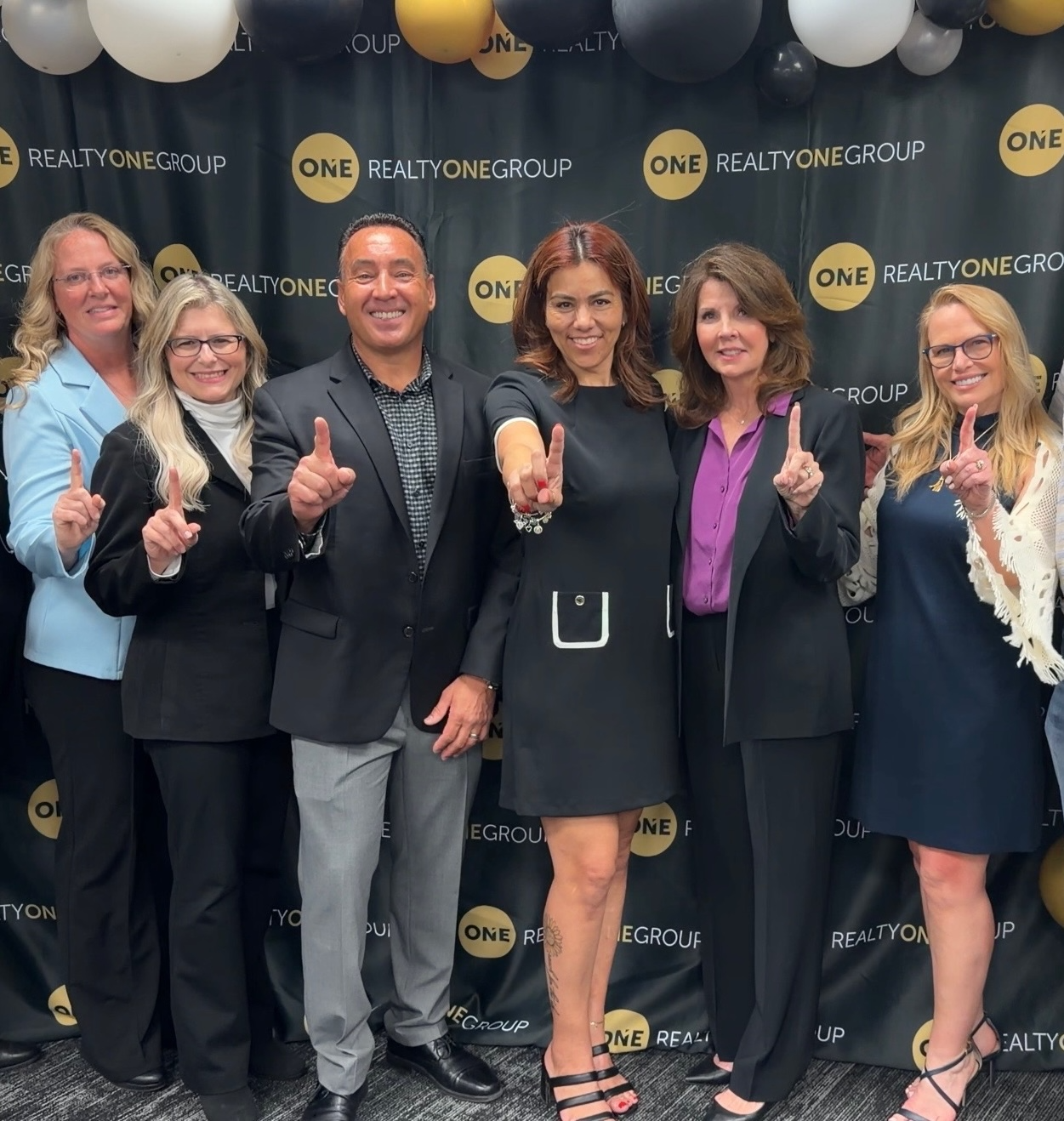 Caldwell Group Real Estate team