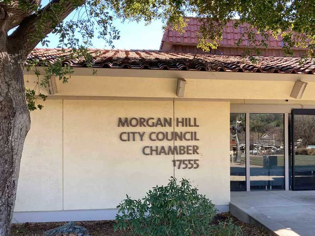 Morgan Hill City Hall