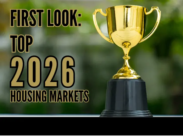 FIRST LOOK: Top Housing Markets for 2026