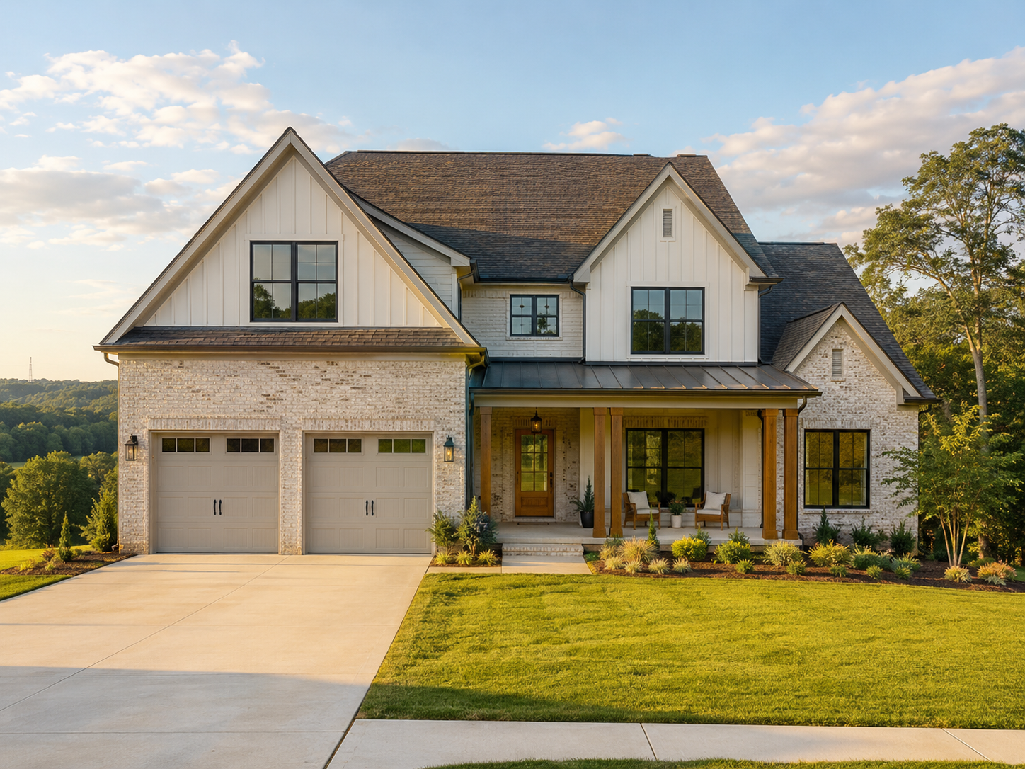 New construction homes in Huntsville, Alabama