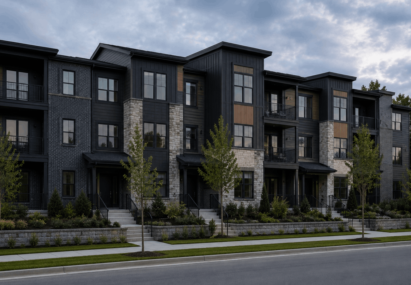 Multi-family homes