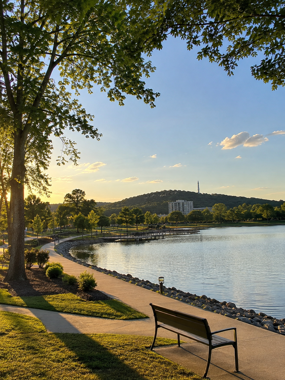 Outdoor recreation near Huntsville Alabama
