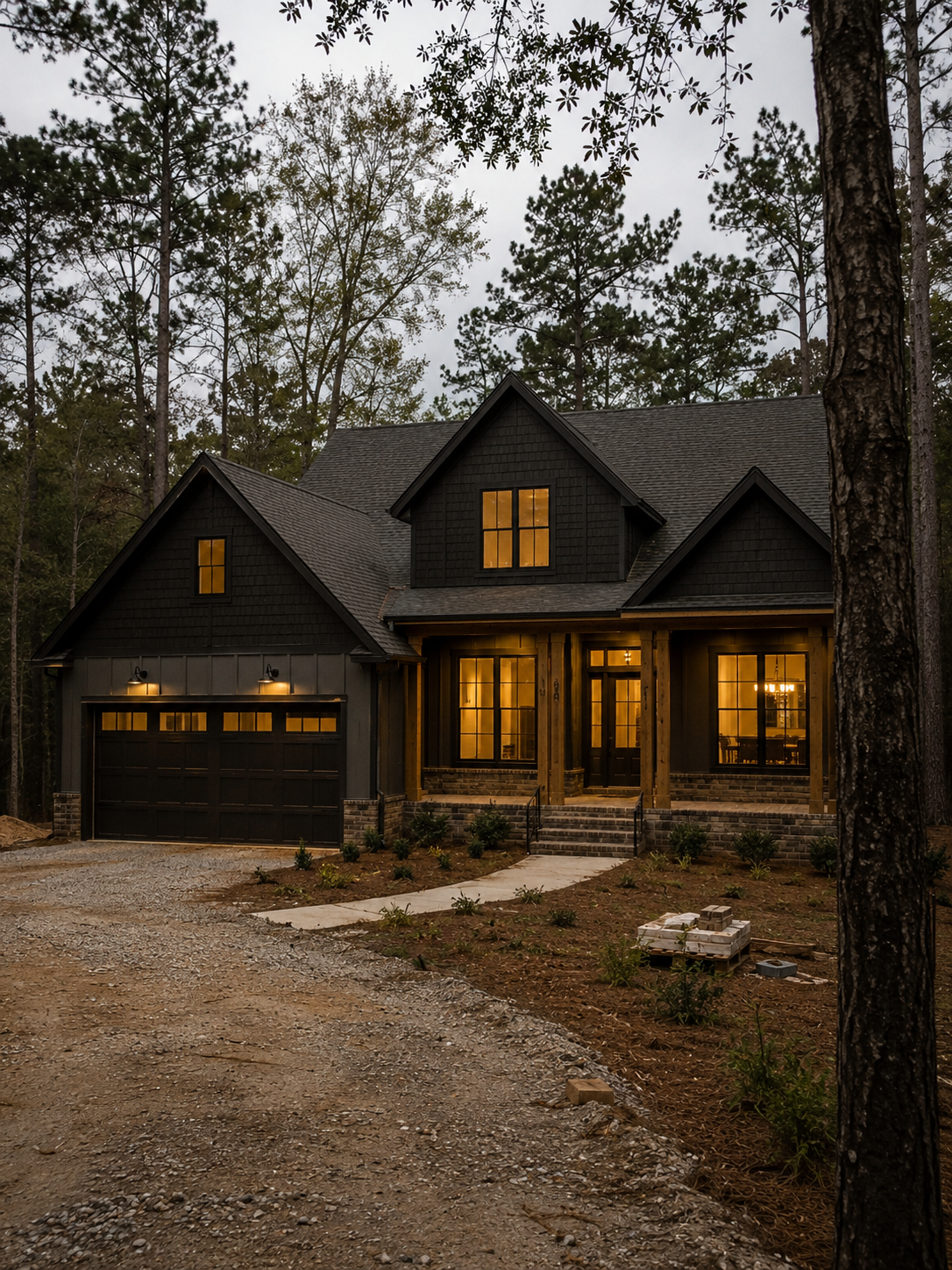 New construction homes in North Alabama